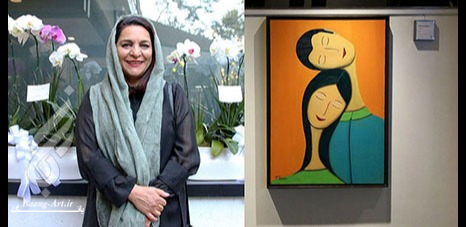 <b><b>نمایشگاه</b> نقاشی</b> <b><b>تهمینه میلانی</b></b>